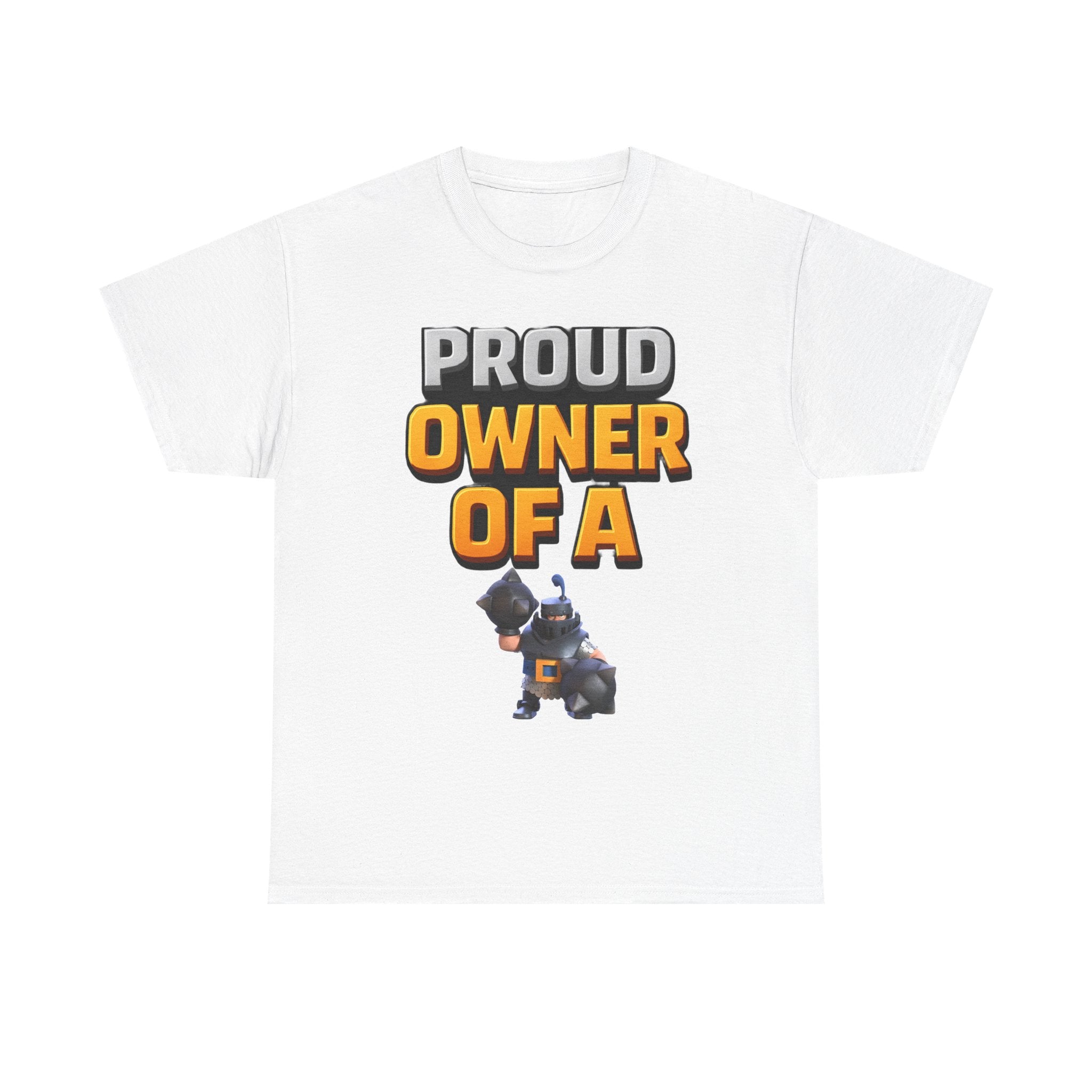 Mega Knight Clash Royale Tee