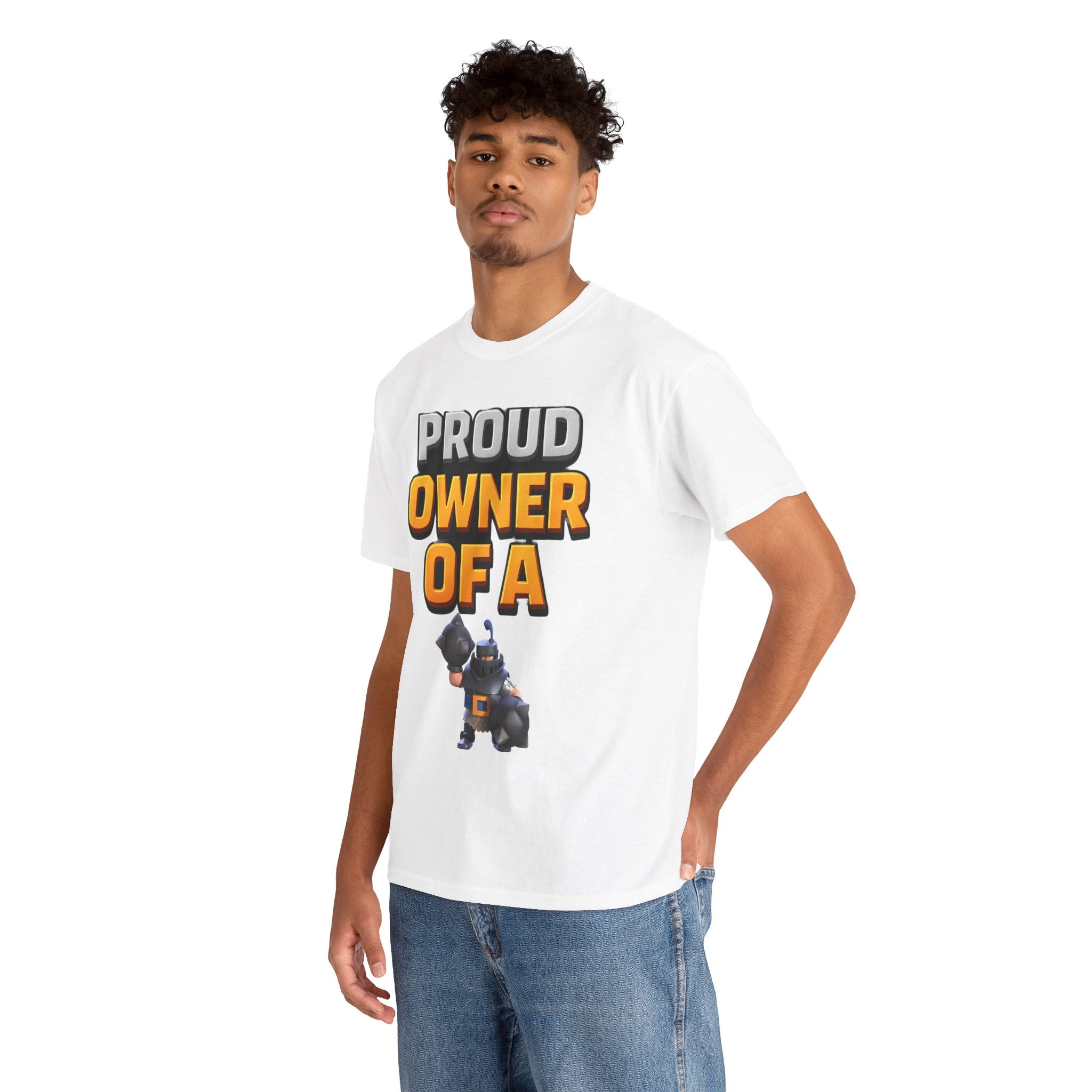 Mega Knight Clash Royale Tee