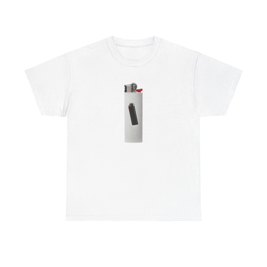 Lighter Graphic Tee, Vintage Aesthetic Shirt, Lighter Design Tee, Casual Everyday Wear, Gift for Smokers, Birthday Gift