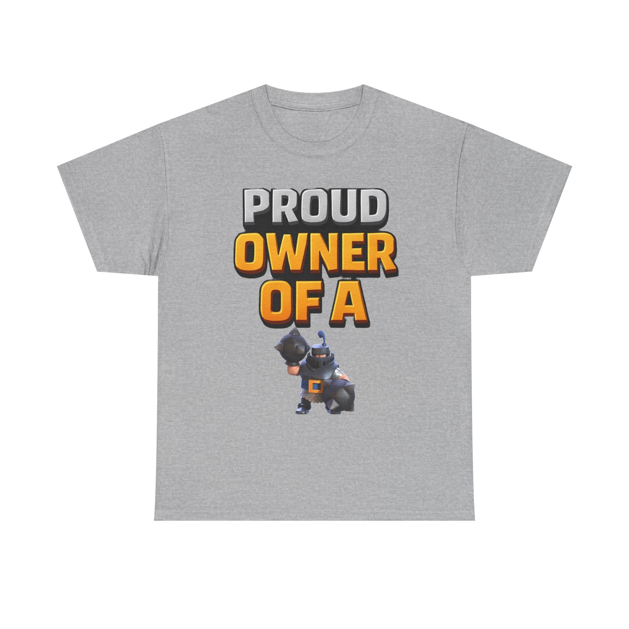 Mega Knight Clash Royale Tee