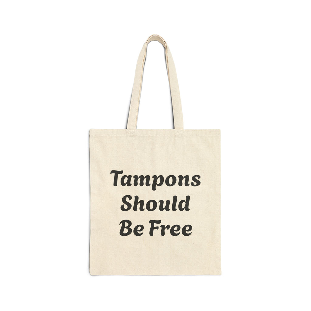 Cotton Canvas Tote Bag