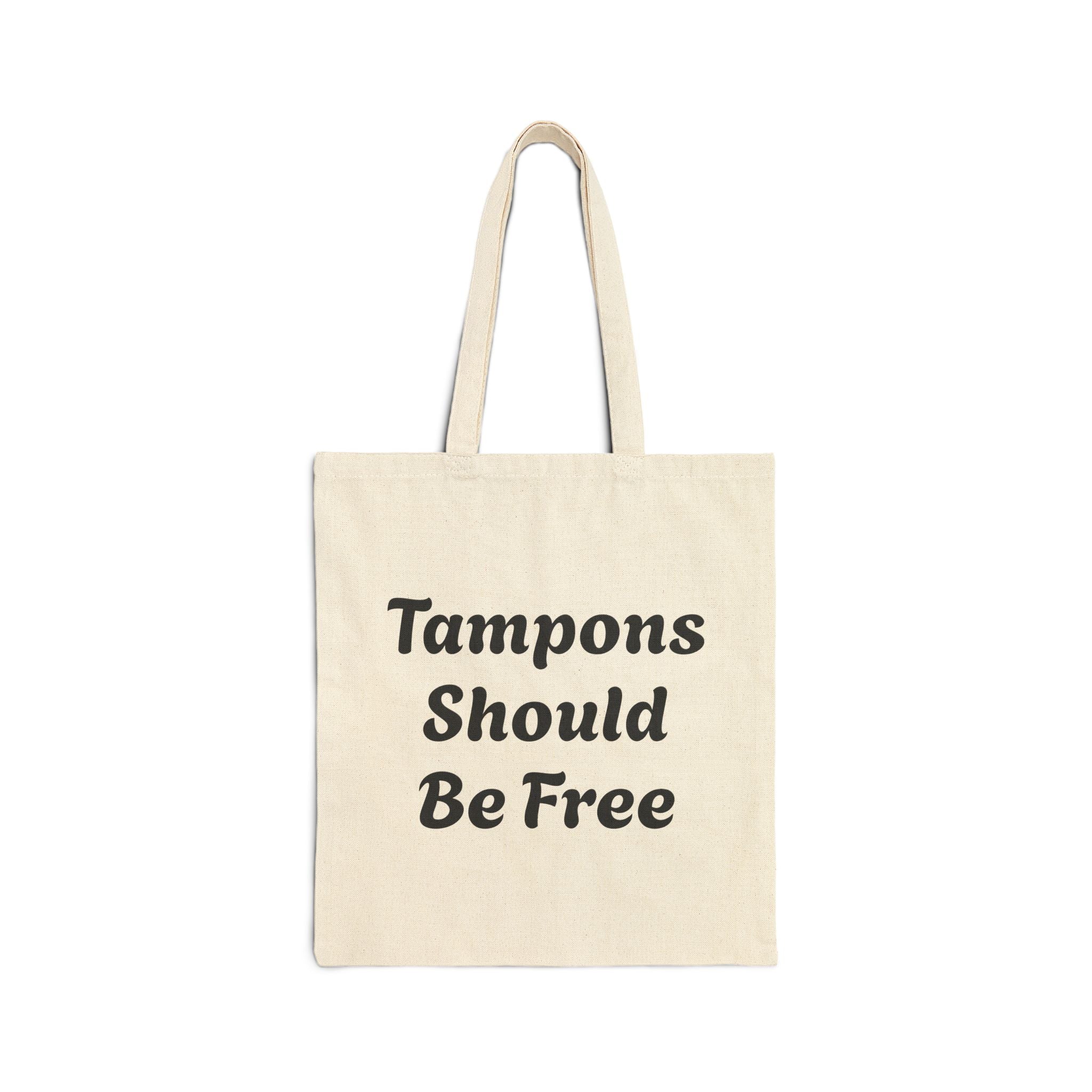Cotton Canvas Tote Bag