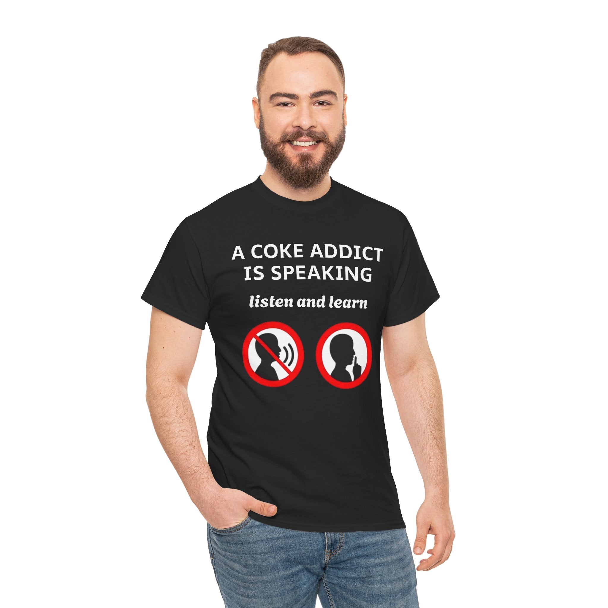Silence Is Golden Unisex Heavy Cotton Tee - Funny Graphic Shirt for Introverts, Gift for Friends, Casual Wear, Conversation Starter, [...]