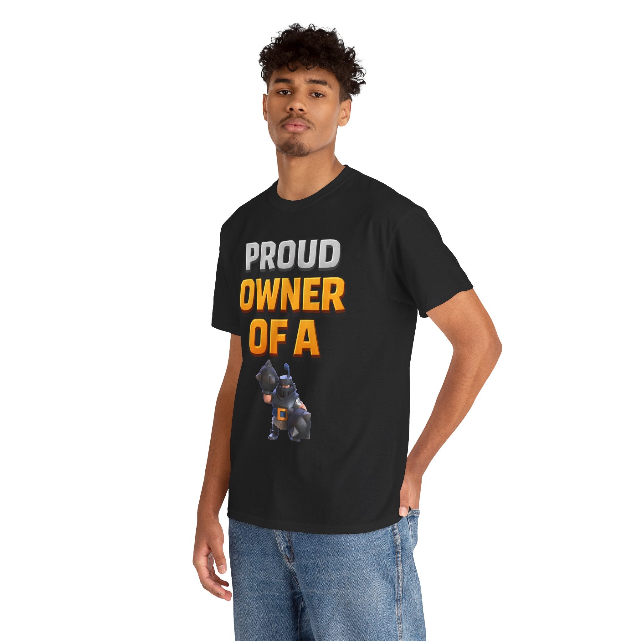 Mega Knight Clash Royale Tee
