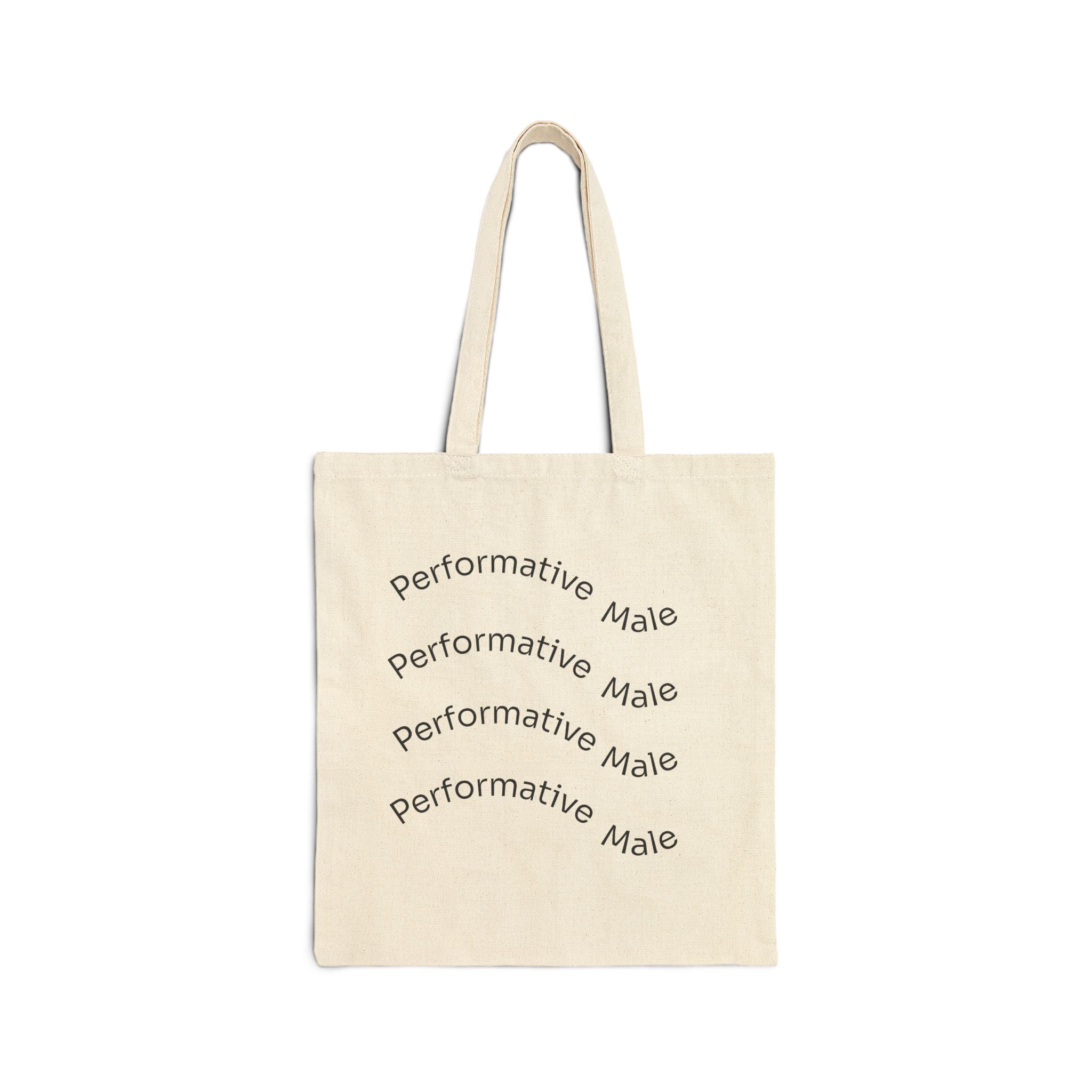 Cotton Canvas Tote Bag