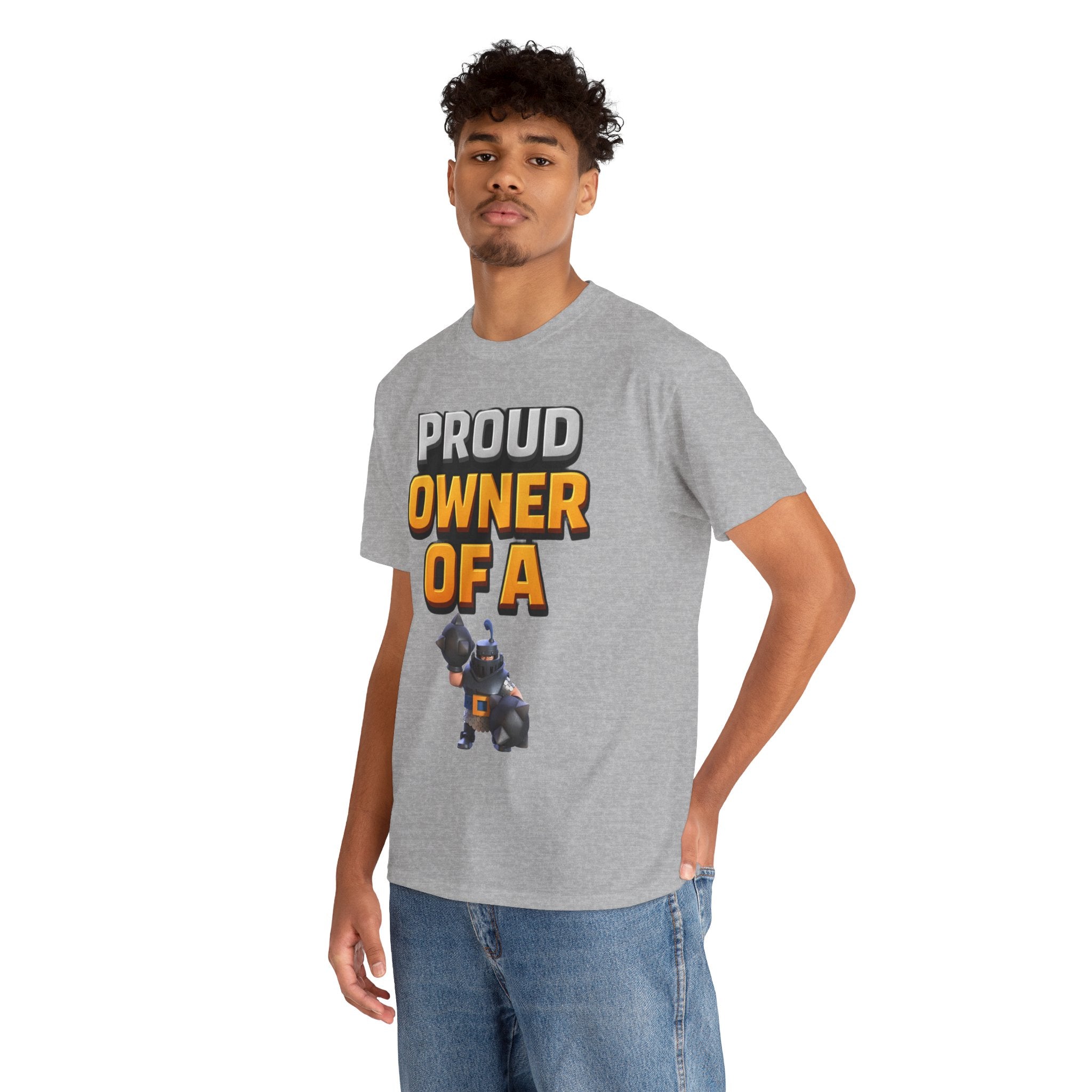 Mega Knight Clash Royale Tee