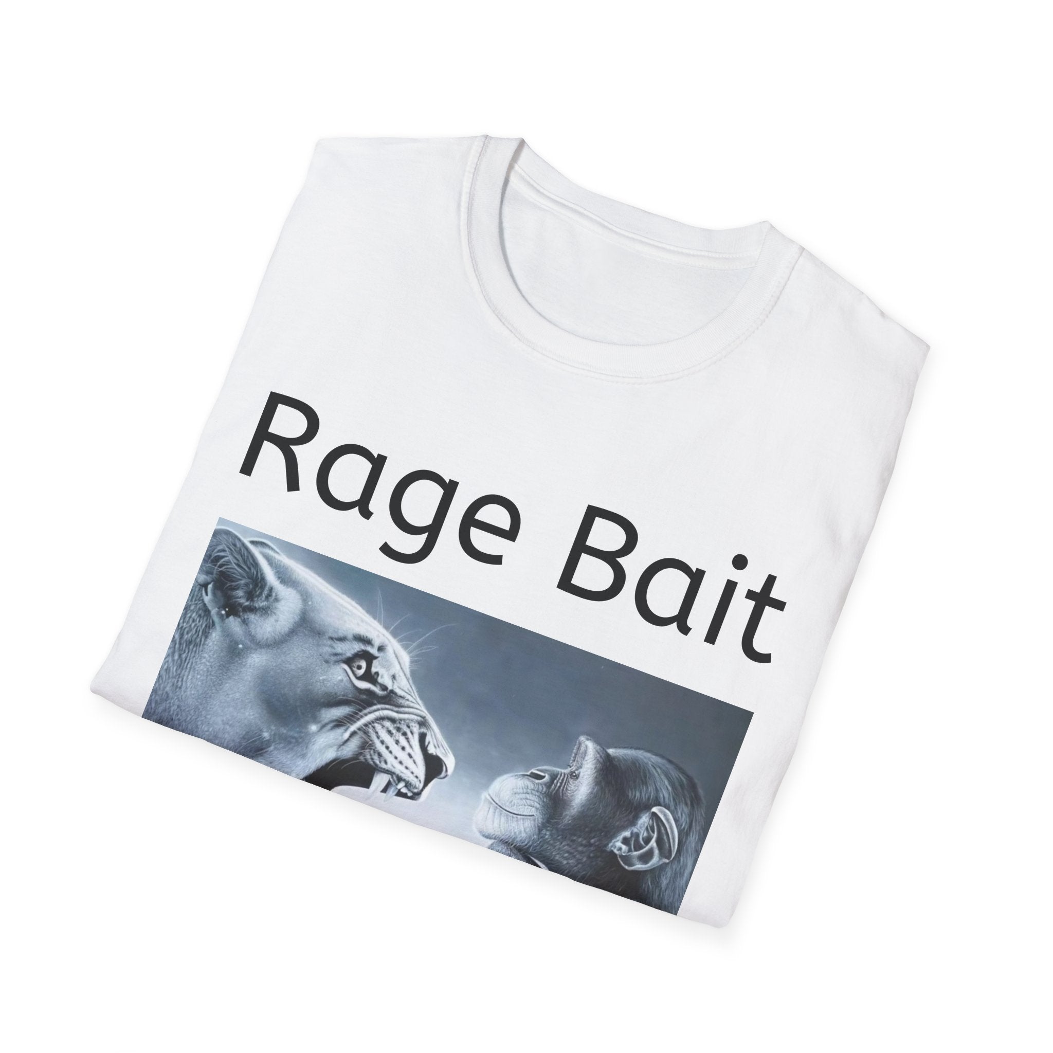 Smart Monkey Rage Bait Shirt